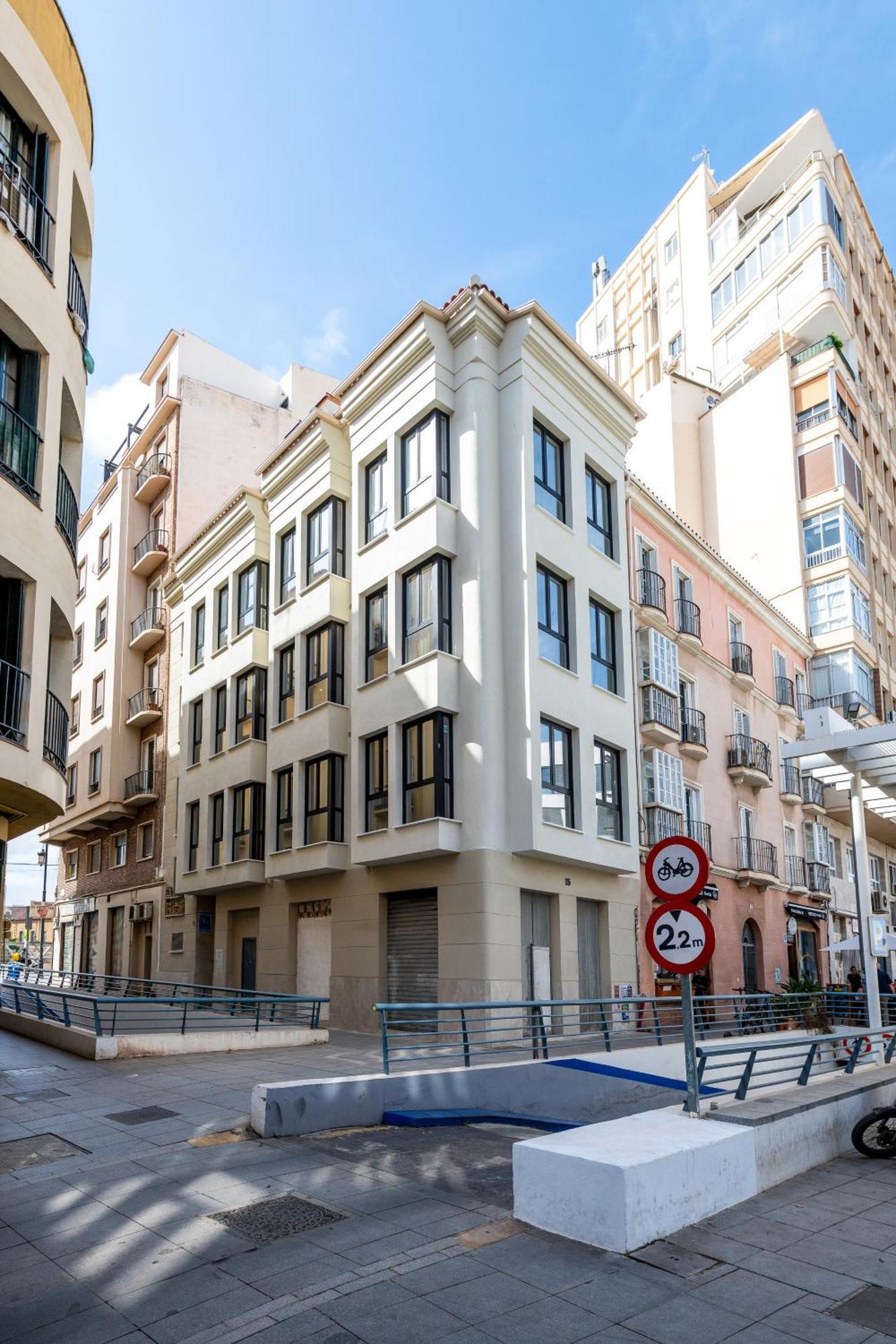 At Villafiel Atarazanas-Plaza Málaga Exteriör bild