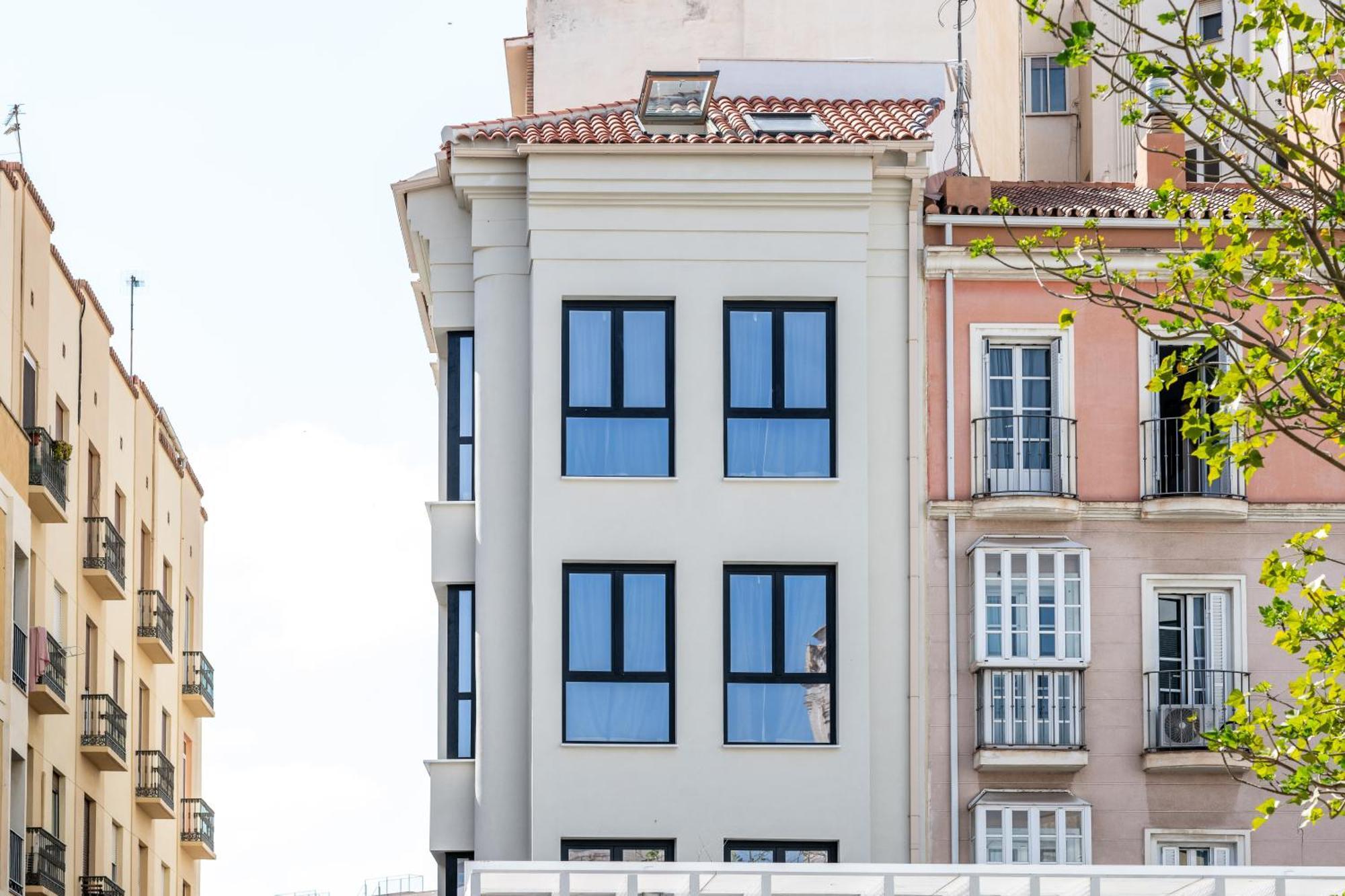 At Villafiel Atarazanas-Plaza Málaga Exteriör bild