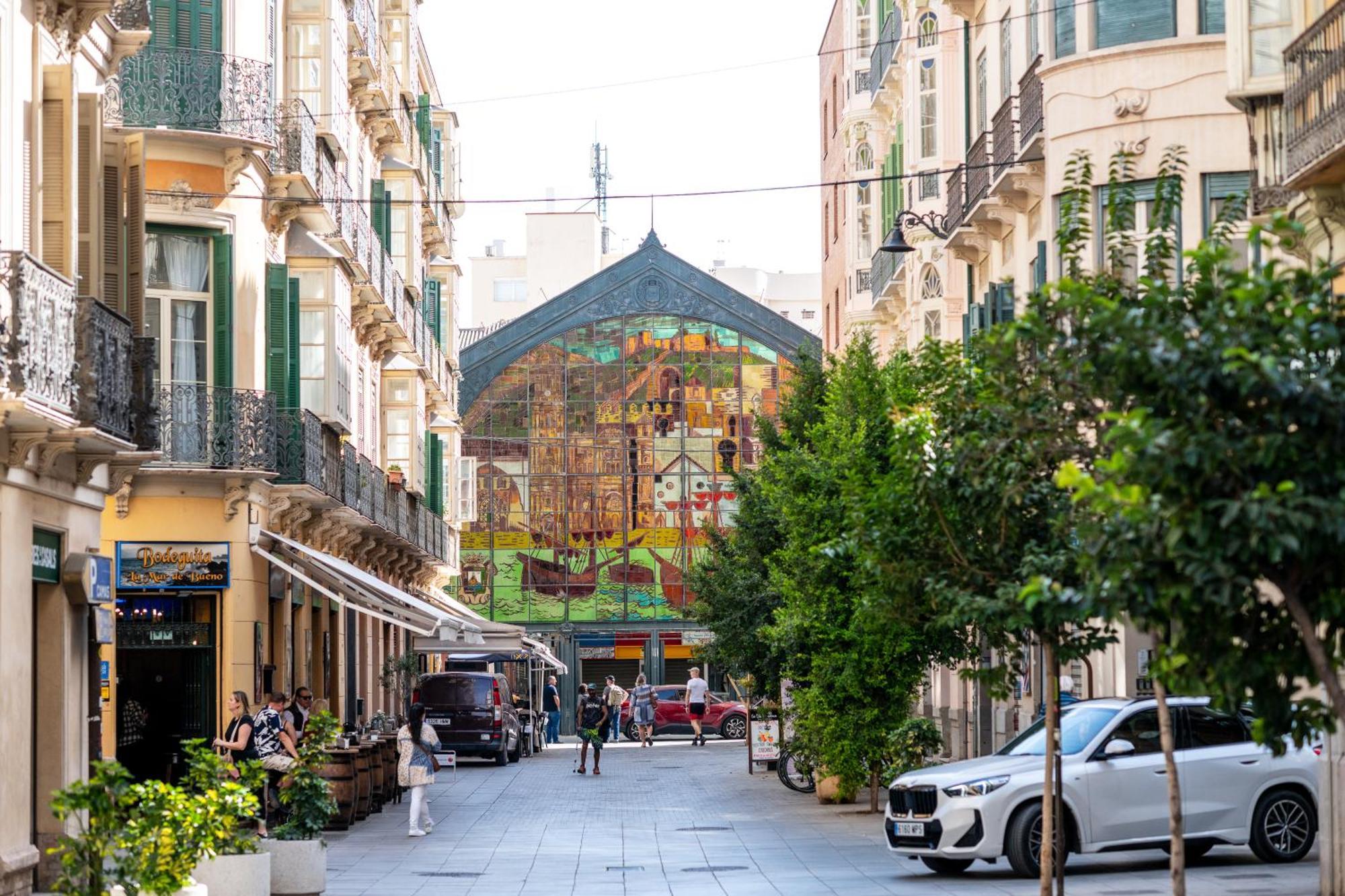 At Villafiel Atarazanas-Plaza Málaga Exteriör bild