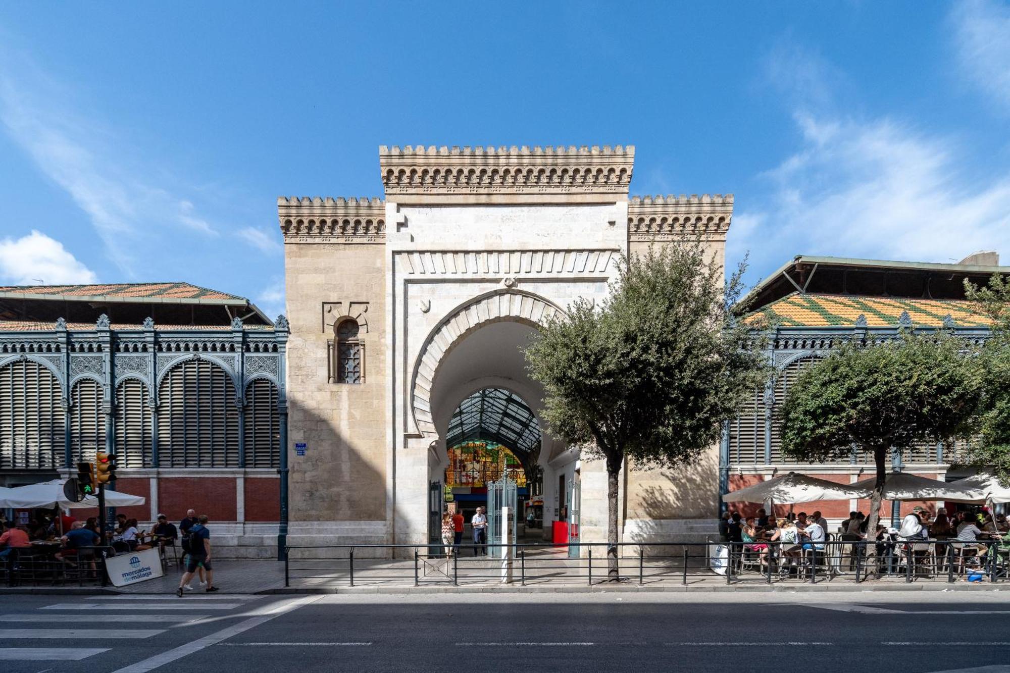 At Villafiel Atarazanas-Plaza Málaga Exteriör bild