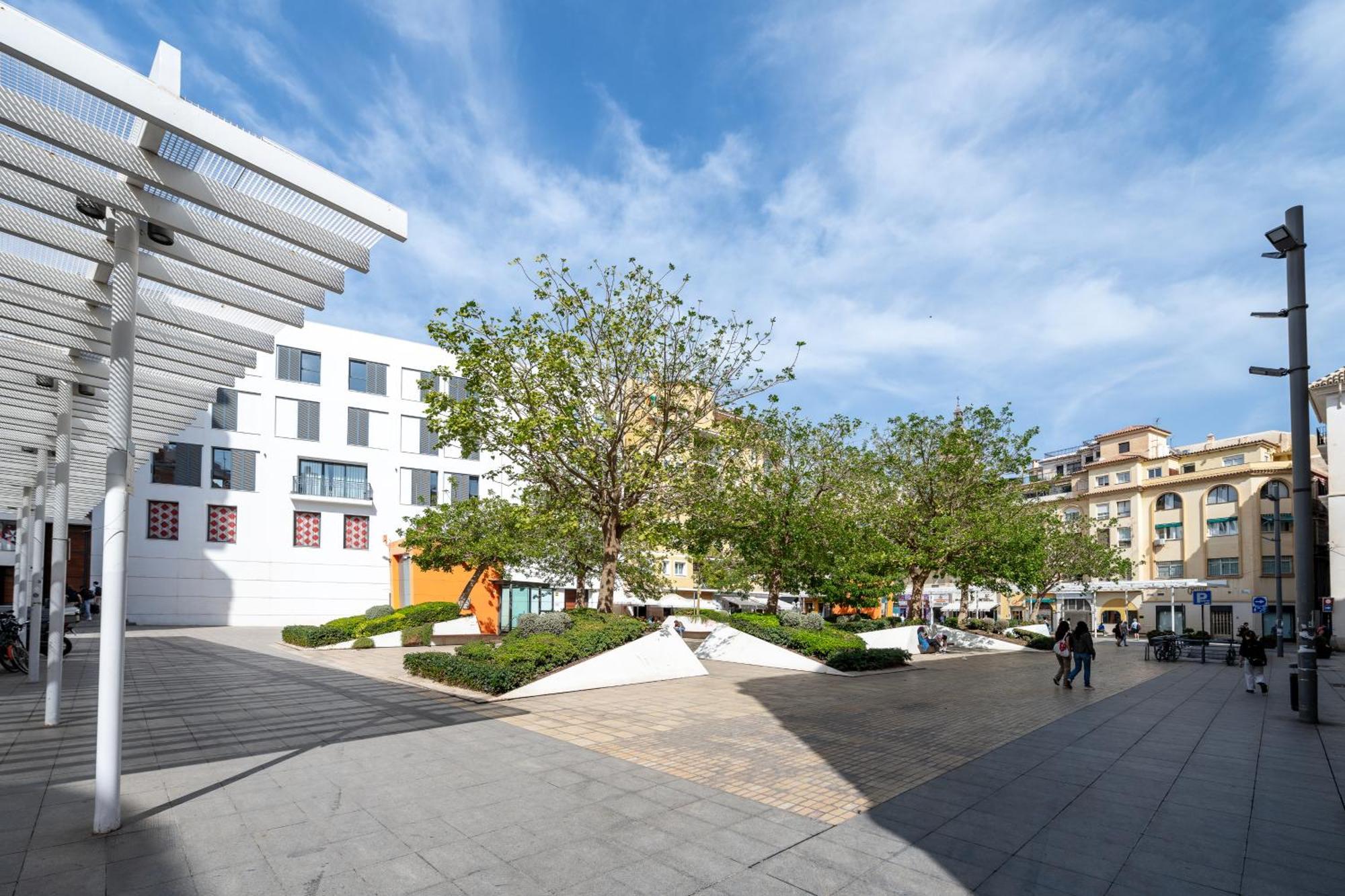 At Villafiel Atarazanas-Plaza Málaga Exteriör bild