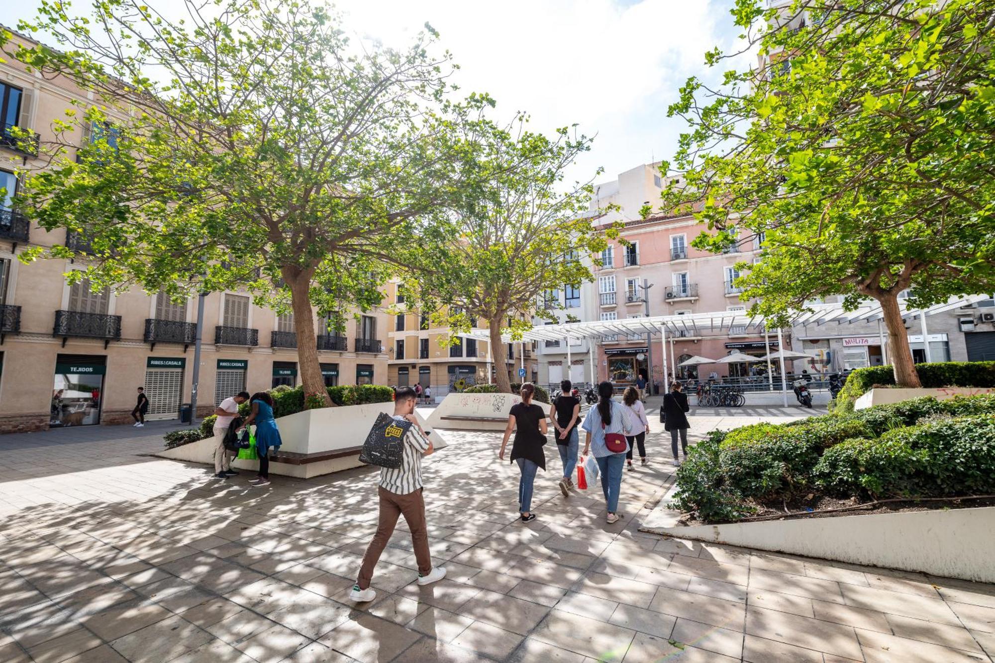 At Villafiel Atarazanas-Plaza Málaga Exteriör bild