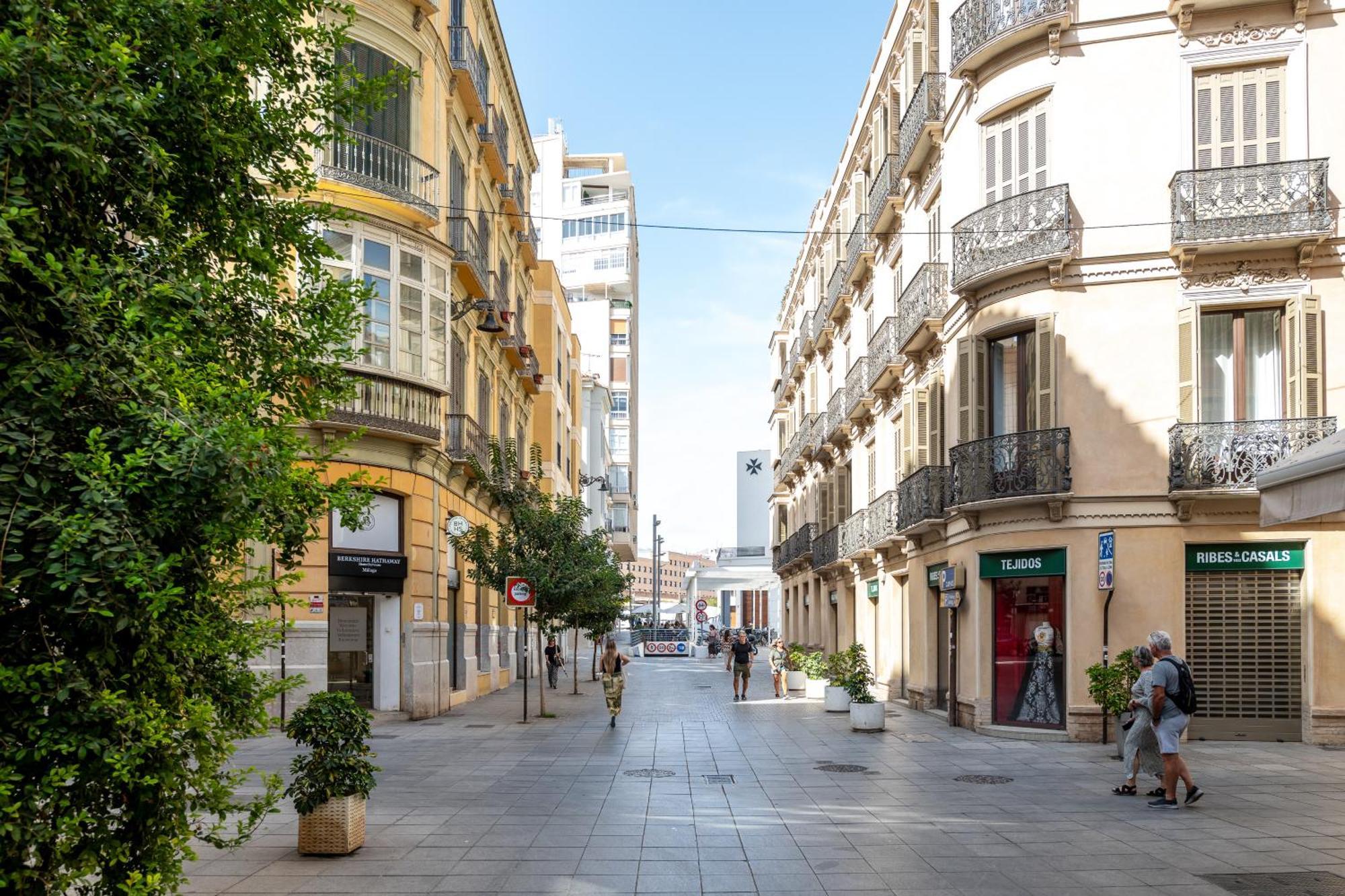 At Villafiel Atarazanas-Plaza Málaga Exteriör bild
