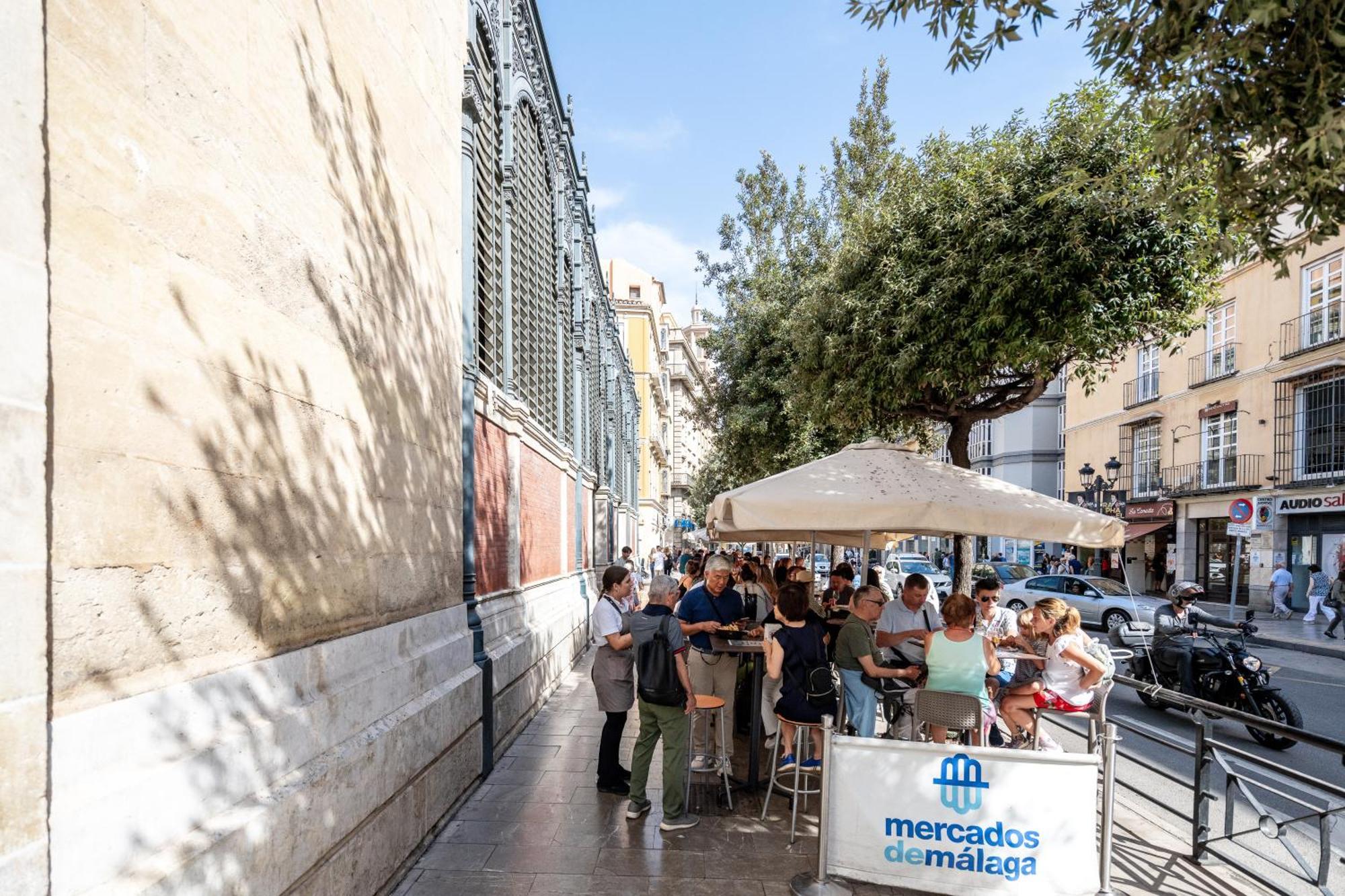 At Villafiel Atarazanas-Plaza Málaga Exteriör bild