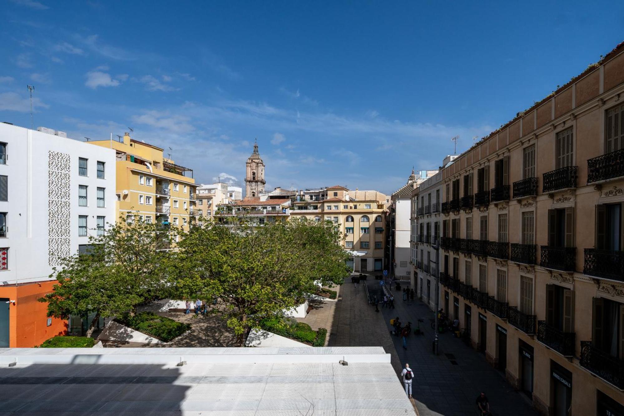 At Villafiel Atarazanas-Plaza Málaga Exteriör bild